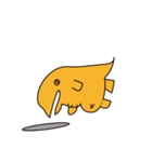 simple dragon（個別スタンプ：5）