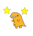 simple dragon（個別スタンプ：14）