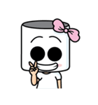 Mini Girl (English)（個別スタンプ：2）