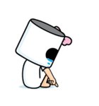 Mini Girl (English)（個別スタンプ：4）
