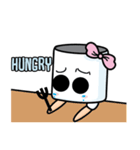 Mini Girl (English)（個別スタンプ：6）