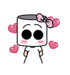 Mini Girl (English)（個別スタンプ：27）