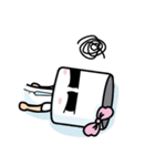 Mini Girl (English)（個別スタンプ：31）