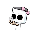 Mini Girl (English)（個別スタンプ：32）