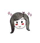 W+J（個別スタンプ：3）