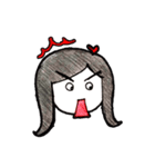 W+J（個別スタンプ：6）