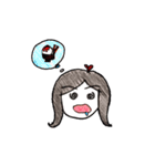 W+J（個別スタンプ：9）
