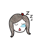 W+J（個別スタンプ：17）
