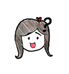 W+J（個別スタンプ：21）