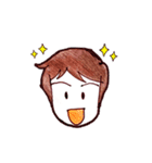 W+J（個別スタンプ：31）