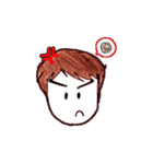 W+J（個別スタンプ：34）