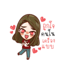 My Police Wife Life（個別スタンプ：30）