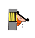 お月と愉快な仲間たち（個別スタンプ：2）