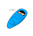 お月と愉快な仲間たち（個別スタンプ：9）