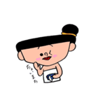 お月と愉快な仲間たち（個別スタンプ：11）