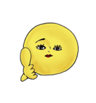 お月と愉快な仲間たち（個別スタンプ：20）