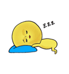 お月と愉快な仲間たち（個別スタンプ：21）