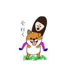 お月と愉快な仲間たち（個別スタンプ：30）