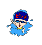 お月と愉快な仲間たち（個別スタンプ：33）