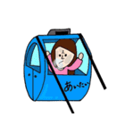 お月と愉快な仲間たち（個別スタンプ：34）