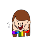 お月と愉快な仲間たち（個別スタンプ：36）
