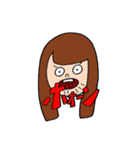 お月と愉快な仲間たち（個別スタンプ：38）