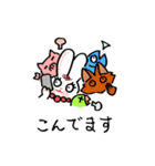 マダムの救世主「たそがれうさぎ」01（個別スタンプ：5）