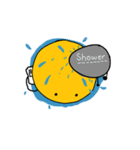 the fat（個別スタンプ：2）