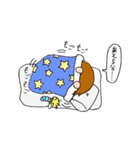 いもむし隊長とまいか（個別スタンプ：36）