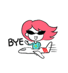 Enjoy my life（個別スタンプ：4）