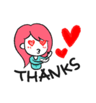 Enjoy my life（個別スタンプ：7）