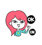 Enjoy my life（個別スタンプ：13）