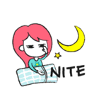 Enjoy my life（個別スタンプ：18）