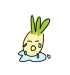 Pineapple face - funny smiley sticker（個別スタンプ：12）