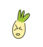 Pineapple face - funny smiley sticker（個別スタンプ：16）