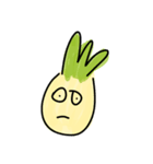 Pineapple face - funny smiley sticker（個別スタンプ：17）