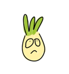 Pineapple face - funny smiley sticker（個別スタンプ：19）