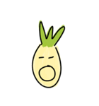 Pineapple face - funny smiley sticker（個別スタンプ：20）