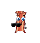 Animated Wanna Bacon？（個別スタンプ：13）