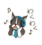 The Dog Advertising Company Part2（個別スタンプ：19）