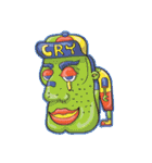 Cry Cries（個別スタンプ：7）