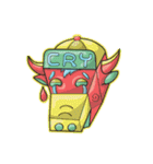 Cry Cries（個別スタンプ：14）