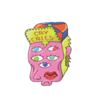 Cry Cries（個別スタンプ：16）