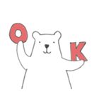 くまなの（個別スタンプ：1）