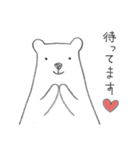 くまなの（個別スタンプ：34）