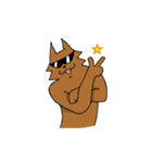 メガネコ！（個別スタンプ：34）