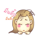 Girl's Red Cheeks（個別スタンプ：27）