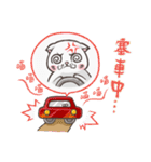 New-Scottish Fold-White Rabbit2（個別スタンプ：5）