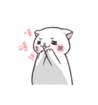 New-Scottish Fold-White Rabbit2（個別スタンプ：15）