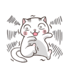 New-Scottish Fold-White Rabbit2（個別スタンプ：16）